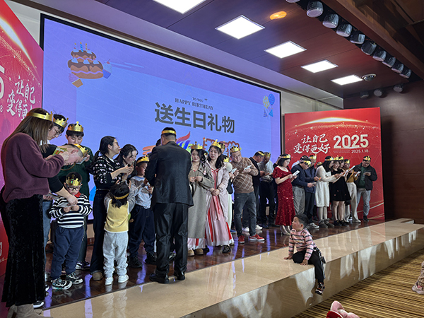 歐能機(jī)械2024年度年會(huì)盛況，2025讓自己變得更好