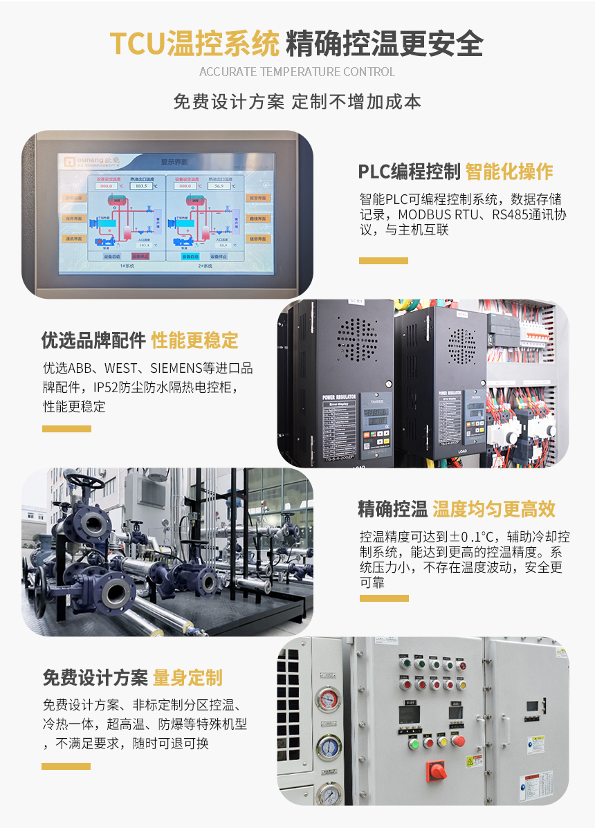 防爆TCU溫控機組產(chǎn)品特點