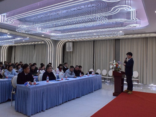 「歐能OUNENG」2023年會盛典圓滿結(jié)束，攜手十年，共創(chuàng)未來！