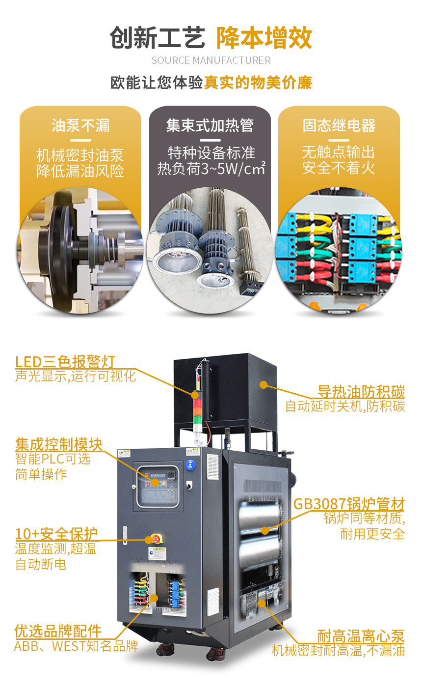 75KW電加熱導(dǎo)熱油爐工藝