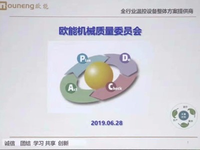 追求卓越、降本增效，「歐能機械」QC小組活動第一階段圓滿完成！